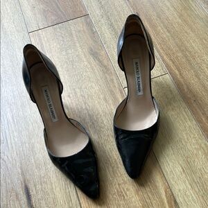 Manolo Blahnik Black Women's Shoes